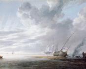 Seascape - 小威廉·凡·德·维尔德